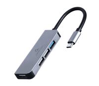 Hub USB GEMBIRD UHB-CM-U3P1U2P3-01 - thumbnail