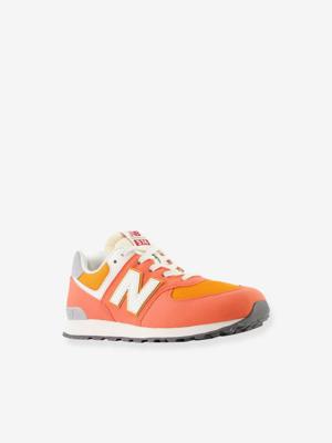 Kindersneakers met veters GC574RCB NEW BALANCE® gemêleerd rood Kindersneakers met veters GC574RCB NEW BALANCE® gemêleerd rood