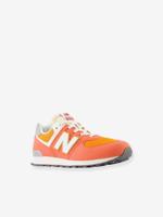 Kindersneakers met veters GC574RCB NEW BALANCE® gemêleerd rood - thumbnail