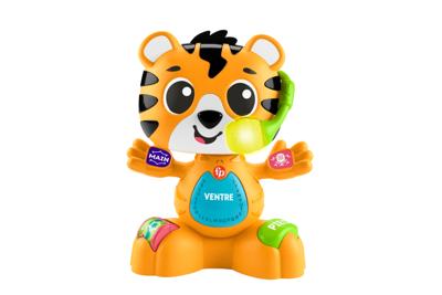 Educatief Spel Fisher Price Link Squad Tiger Body Parts