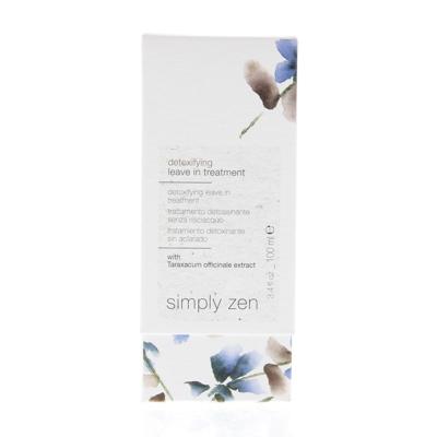 Simply Zen Detoxifying Leave-in Treatment Spray 100ml