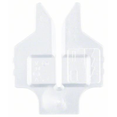 Bosch Accessoires Antisplinterplaatje 5st - 2607010305 Bosch Accessoires Antisplinterplaatje 5st - 2607010305
