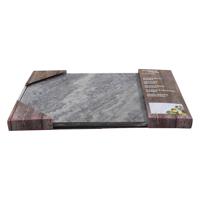 Marmeren Snijplank 21x29x1 cm Grijs - thumbnail