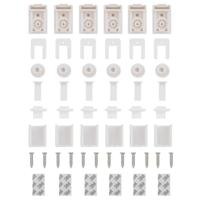 Pliss rolgordijn 115x150cm stofbreedte 114,4cm polyester crme - thumbnail