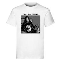 Scream T-Shirt Ghost Face Chilling, Killing Size XL - thumbnail