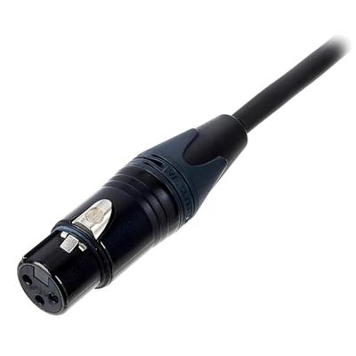 Cordial CPM 5 FM XLR microfoonkabel met Neutrik-pluggen 5m