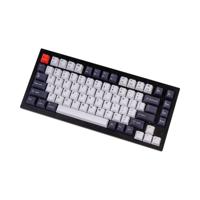 Keychron Key DouShot PBT Bu/Bk/Wh Full OEM US keycaps - thumbnail