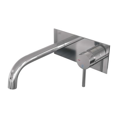 Inbouw Wastafelmengkraan Brauer Chrome Edition Coldstart Gebogen Uitloop Ronde Hendel Rechts Chroom Met Afdekplaat Inbouw Wastafelmengkraan Brauer Chrome Edition Coldstart Gebogen Uitloop Ronde Hendel Rechts Chroom Met Afdekplaat
