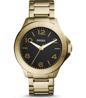 Horlogeband Fossil BQ2332 Roestvrij staal (RVS) Doublé 22mm - thumbnail