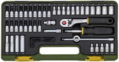 PROXXON dopsleutel set precision mechanic set 49