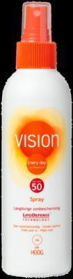 Vision Zonnespray SPF50 200 ml Zonbescherming Vision Zonnespray SPF50 200 ml Zonbescherming