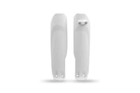 UFO PLAST voorvork bescherming fork protectors ufo beta white - thumbnail