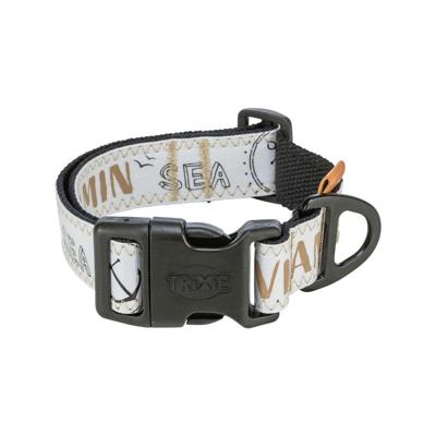 TRIXIE HALSBAND HOND BE NORDIC EXTRA BREED ZWART 32-45X3 CM TRIXIE HALSBAND HOND BE NORDIC EXTRA BREED ZWART 32-45X3 CM