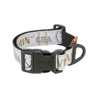 TRIXIE HALSBAND HOND BE NORDIC EXTRA BREED ZWART 32-45X3 CM - thumbnail