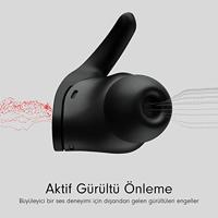 Beats Fit Pro - echt draadloze oordopjes met ruisonderdrukking, IPX4 beschermingsklasse, compatibel met Apple en Android, Bluetooth® in klasse 1, ingebouwde microfoon, zwart - thumbnail