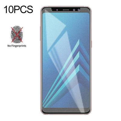 10 stuks non-Full matte Frosted gehard glas film voor Galaxy A8 PLUS (2018) 10 stuks non-Full matte Frosted gehard glas film voor Galaxy A8 PLUS (2018)