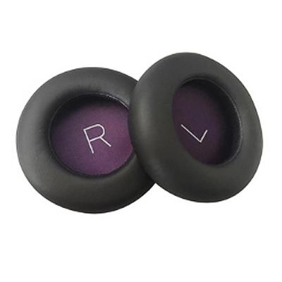 Voor Beitley Backbeat Pro generatie draadloze Bluetooth oortelefoon kussen cover earmuffs vervangende oorkussens met Verkruld (zwart)