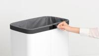 Brabantia waszak voor Bo wasbox 60 liter grey - thumbnail