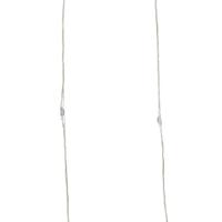 Lichtsnoer met 400 microLED's blauw 8 functies 40 m - thumbnail