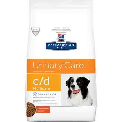 HILL'S PRESCRIPTION DIET Canine c/d Multicare Droog hondenvoer Kip 12 kg - thumbnail