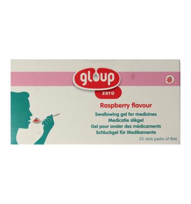 Gloup Zero stickpack 25 Stuks