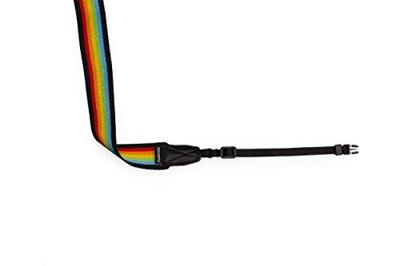 Polaroid Plat Camerariem — Rainbow Black - 6055