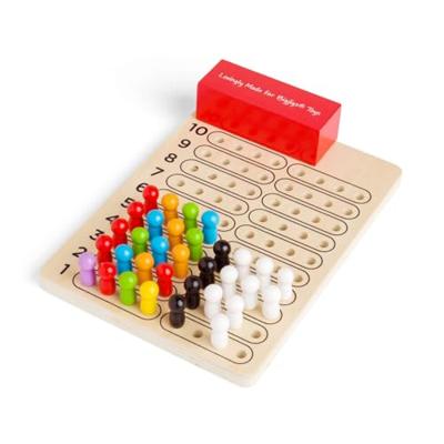 Bigjigs houten spel kraak de code Bigjigs houten spel kraak de code