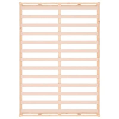 Bedframe massief hout 120x200 cm - thumbnail