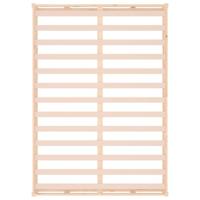 Bedframe massief hout 120x200 cm - thumbnail