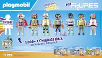 Playmobil 71400 My Figures City Action Reddingsmissie - thumbnail