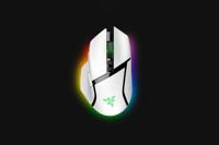 Razer Basilisk V3 Pro Wit Draadloze Gaming muis - thumbnail