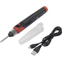 TOOLCRAFT LWK-123 Soldeerbout 100 - 600 °C Werkt op een accu - thumbnail