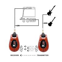 Xvive U2 Wood draadloos gitaarsysteem - thumbnail