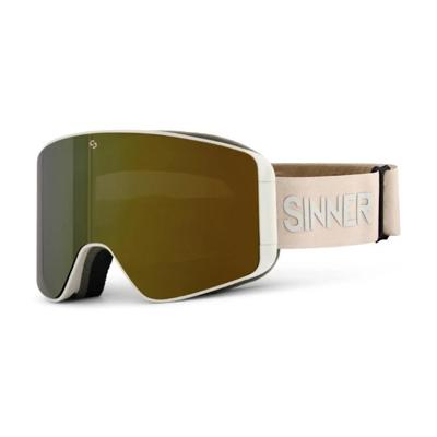 Sinner Aura Sneeuwbril Matte Light Grey