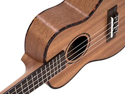 Cascha HH 2036 NL Premium Mahogany concert ukelele set (NL) - thumbnail