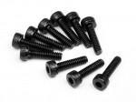 Cap head screw m2x8mm (10pcs) - thumbnail