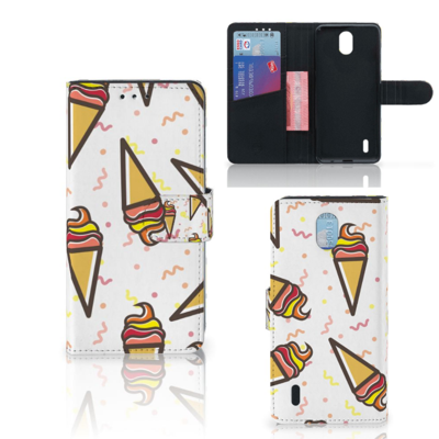 Nokia 1.3 Book Cover Icecream Nokia 1.3 Book Cover Icecream