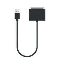 SAVIO AK-39 USB 3.0 - SATA III Zwart - thumbnail