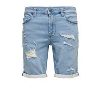 Only & Sons / shorts onsPly Life Reg L Jog Pk 9087 in blauw - thumbnail