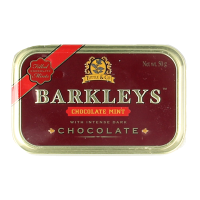 Chocolate mints mint 50 Gram