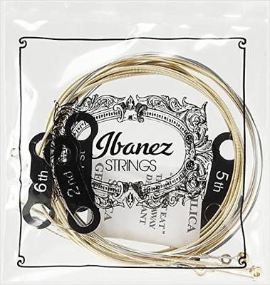 Ibanez IACS6C 80/20 Bronze Wound Light gitaarsnaren