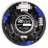 Power Dynamics NCSP6 100V low profile plafondspeaker - 30W - 6.5'' - Wit - thumbnail