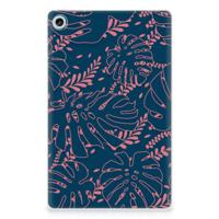 Lenovo Tab M10 Plus (3e generatie) | Siliconen hoesje | Palm Leaves - thumbnail
