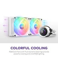 NZXT Kraken 360 RGB White - thumbnail