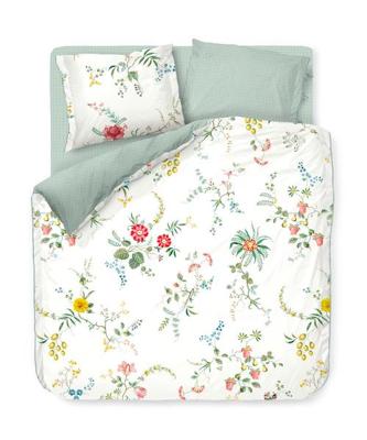 Pip Studio Pip Studio Fleur Grandeur Dekbedovertrek - Wit 260x200/220