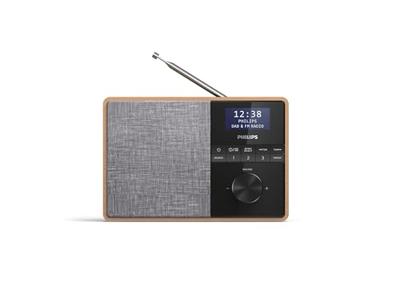 Philips TAR5505/10 DAB radio Bruin