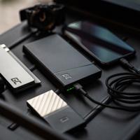 Green Cell GC PowerPlay10S Powerbank 10000 mAh Quick Charge 3.0, USB PD LiPo USB-A, USB-C Zwart - thumbnail