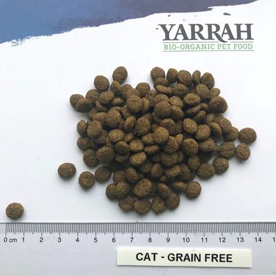 Graanvrije kip- en visbrokjes voor katten, 800 g