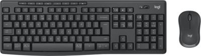 Logitech MK370 desktop zwart