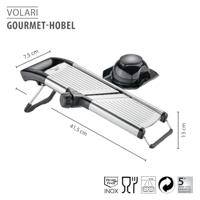 GEFU - Snijden - Mandoline Volari - thumbnail